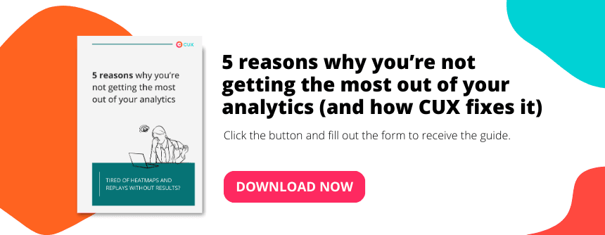 5 reasons why you’re not getting the most out of your analytics blog