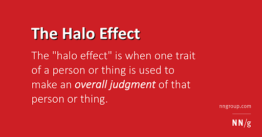 Cognitive Biases- Halo Effect vs. Horn Effect | by Setumo Raphela | Medium