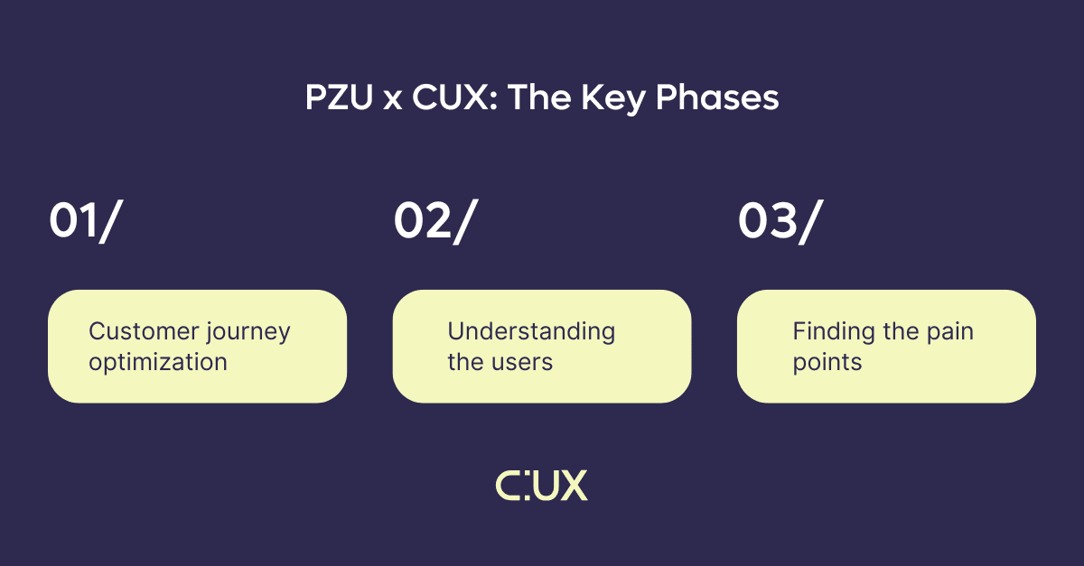 PZU Key Phases - Case Study