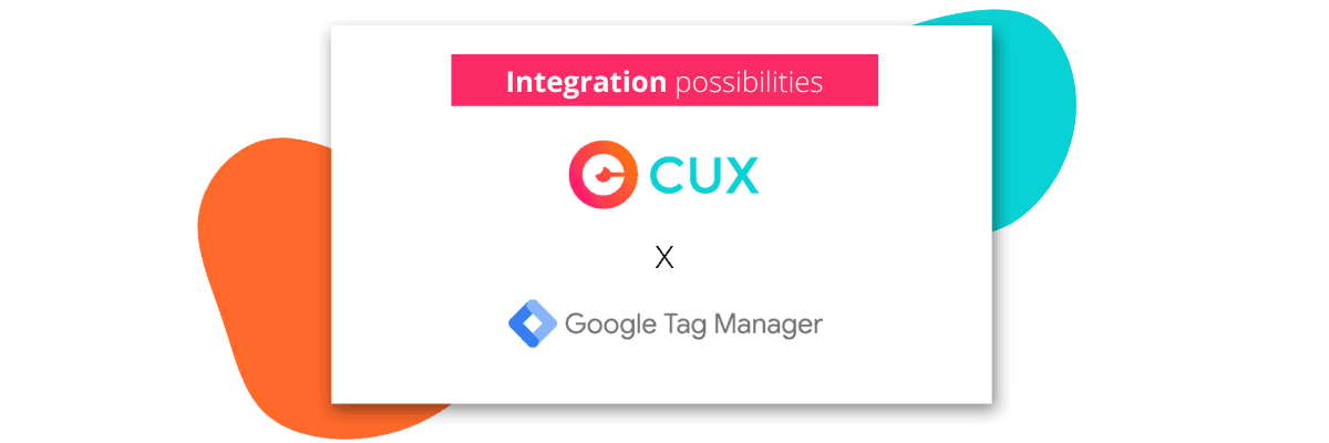 cud google tag manager integration